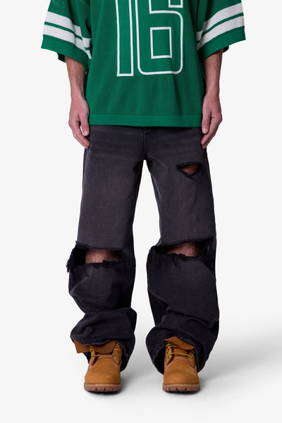 Blowout Rave Denim - Vintage Black