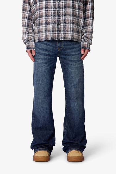 Super Flare Denim - Deep Blue