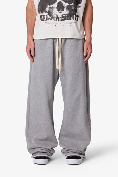 Ultra Baggy Sweatpants - Dark Heather