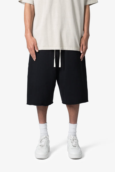 Ultra Baggy Sweatshorts - Black